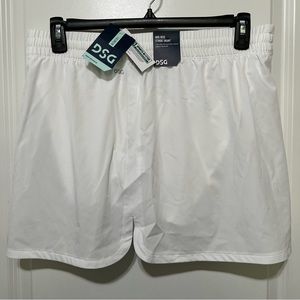 DSG Mid Rise Stride Skort, Pure White